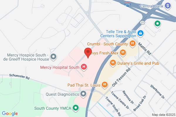 Mercy Emergency Department - Mercy Hospital South
