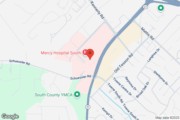 Mercy Heart and Vascular Testing - 10012 Kennerly Suite 300