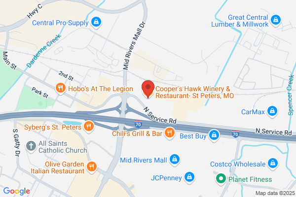 Cooper's Hawk Winery & Restaurant- St. Peters