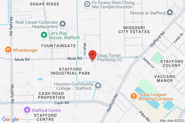 Plumber Stafford TX