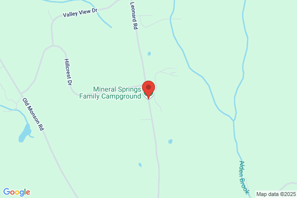 Mineral Springs Family Campground