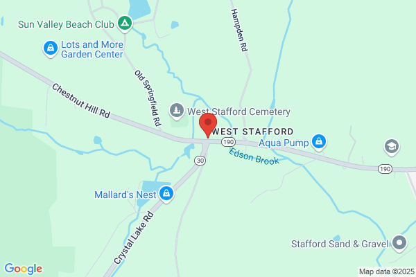 Second Congregational Church of Stafford At West Stafford