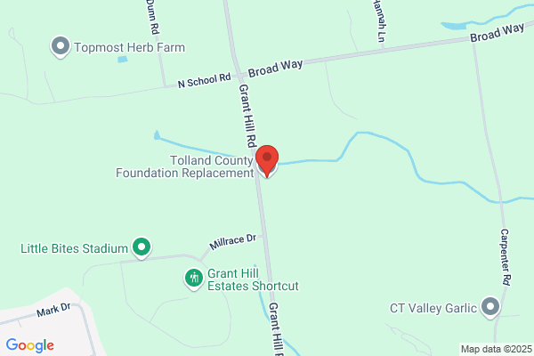Tolland County Foundation Replacement