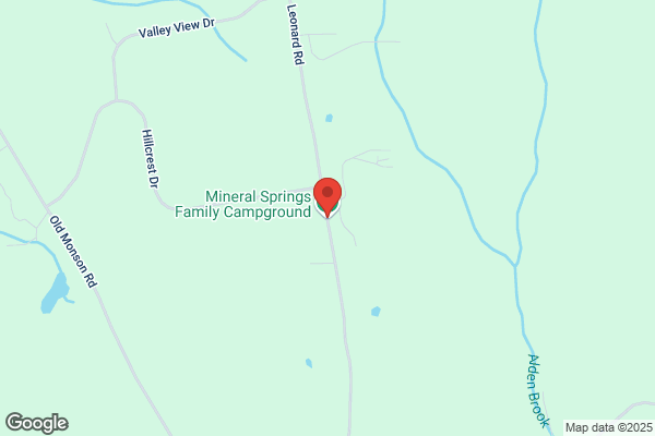 Mineral Springs Family Campground