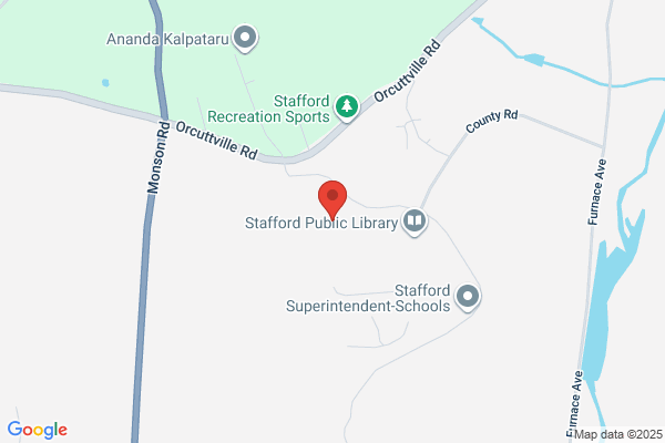 Stafford Town of, Education Department, Schools, Stafford High School