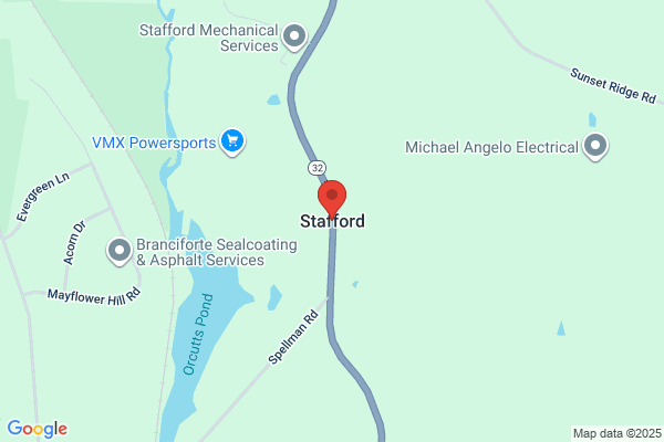 Stafford Town of, Education Department, Schools, Staffordville Elementary School