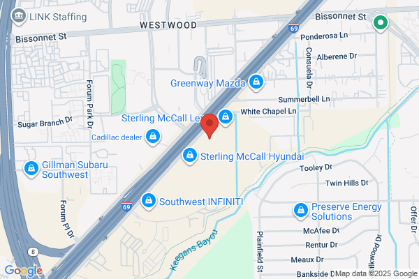 Genesis of Southwest Houston