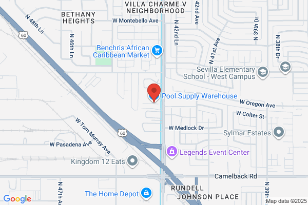 Warehouse Pool Supply