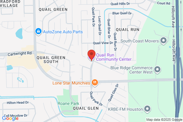 Quail Run Swimming Pool