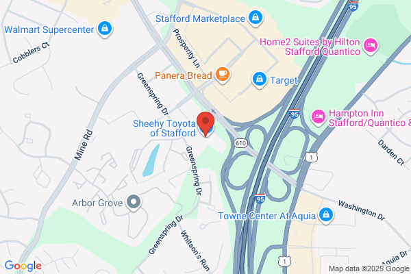 Sheehy Toyota of Stafford Service & Parts Department