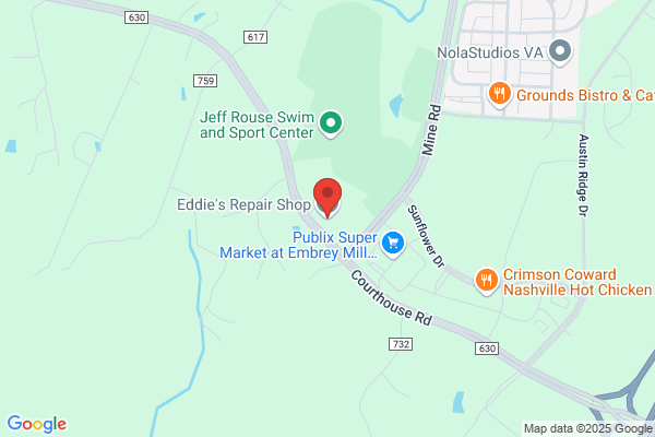 Eddie's Repair Shop Inc