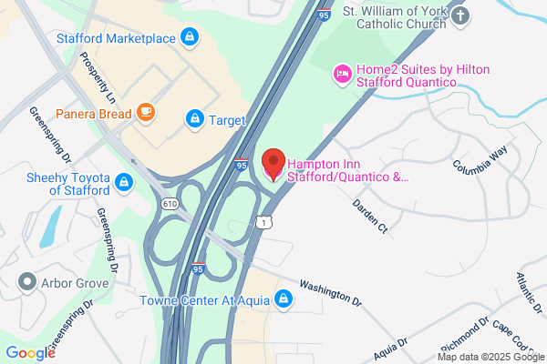 Hampton Inn Stafford/Quantico & Conference Center