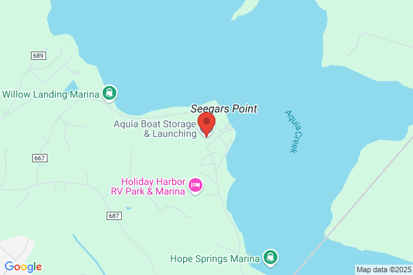 Aquia Boat Storage