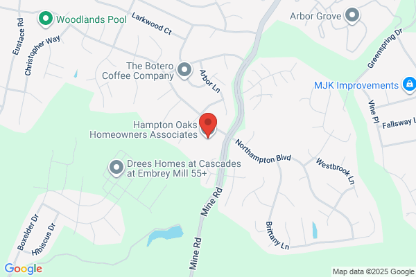 Hampton Oaks Homeowners Association