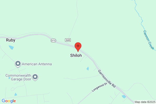 Shiloh Baptist Church-Old Site