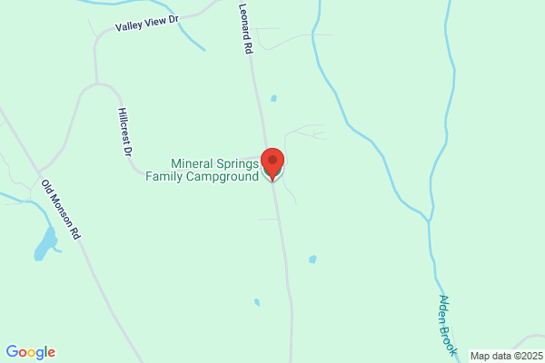 Mineral Springs Family Campground