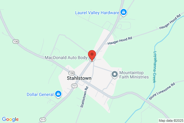 MacDonald Auto Body
