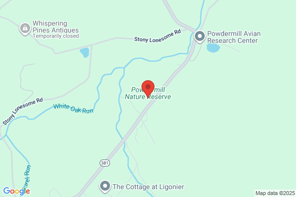 Powdermill Nature Reserve of Carnegie Museum, Bird Banding Center