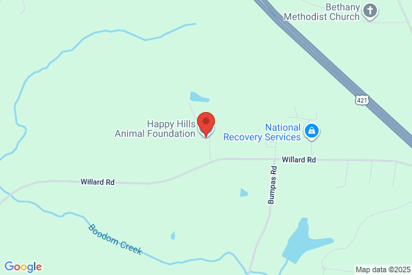 Happy Hills Animal Foundation Inc