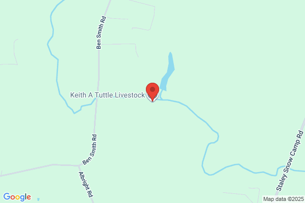 Keith A Tuttle Livestock