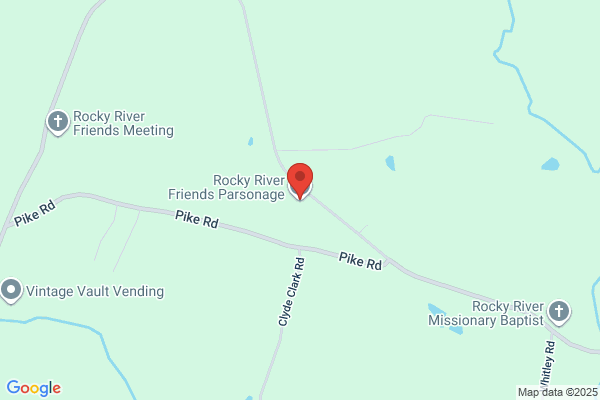 Rocky River Friends Meeting, Parsonage