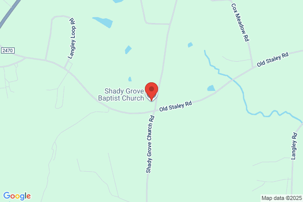 Shady Grove Baptist Church
