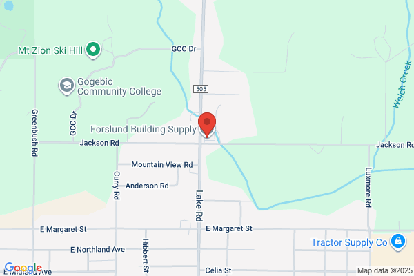 Forslund Building Supply Inc