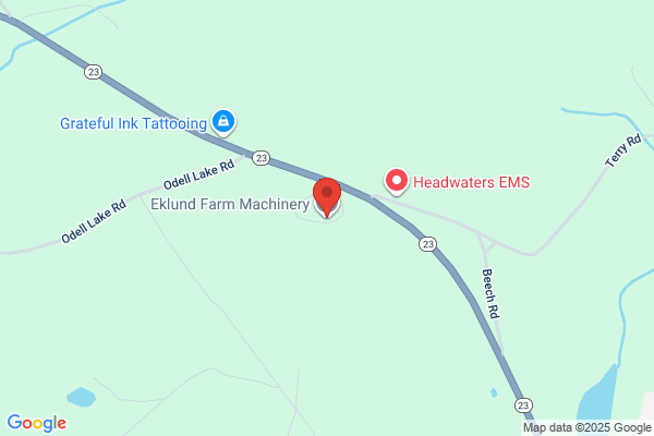 Eklund Family Farm Machinery, Inc.