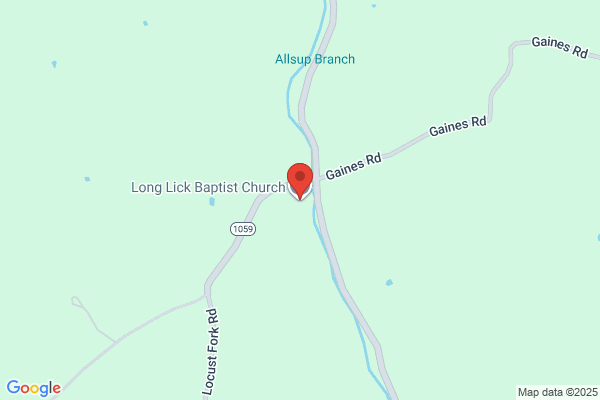 Long Lick Baptist Church