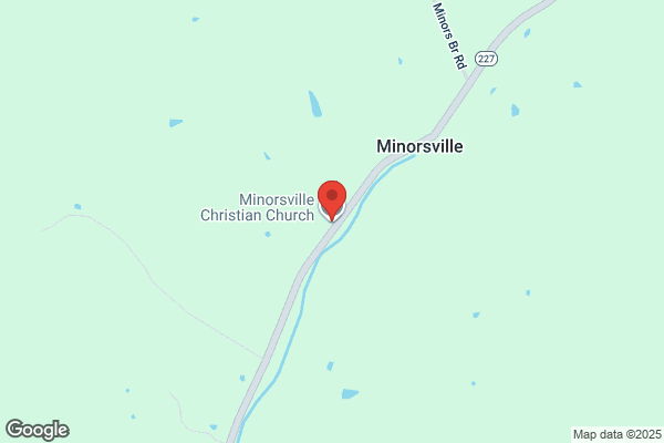 Minorsville Christian Church