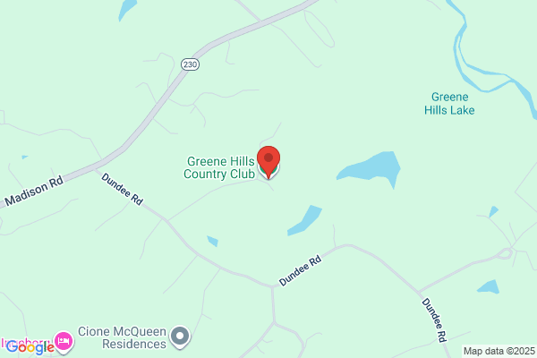 Greene Hills Club Inc