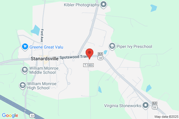 Stanardsville Auto Repair