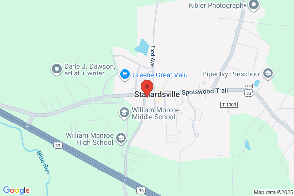 Stanardsville Town of, Town of Stanardsville