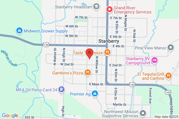Gentry-County of, Library