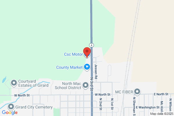 Csc Motor Co Inc
