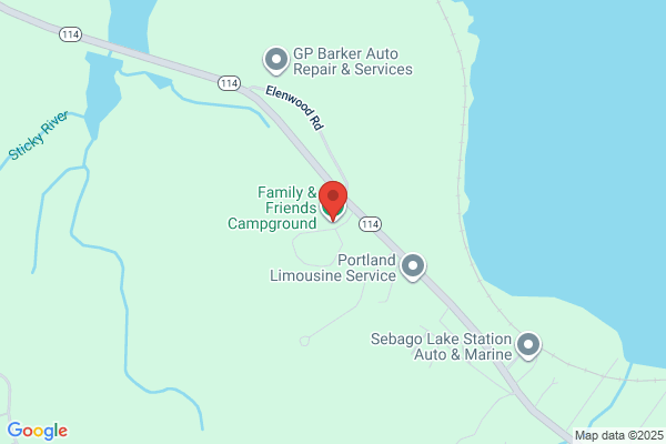 Friends and Family Campground
