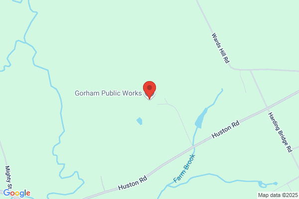 Gorham Town of, Public Works