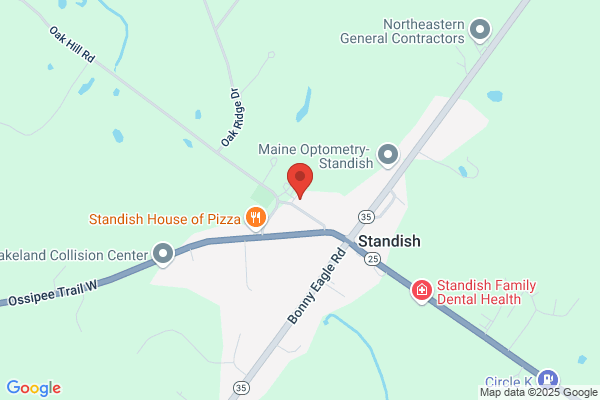 Standish Congregational Church, Ofc