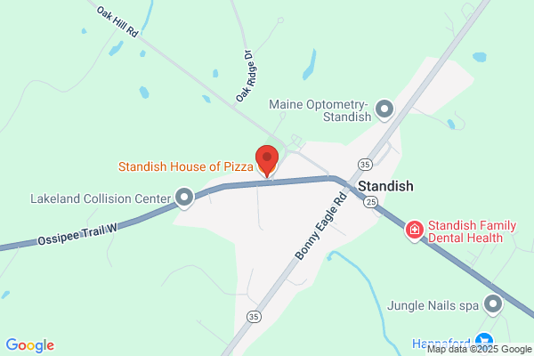 Standish House of Pizza