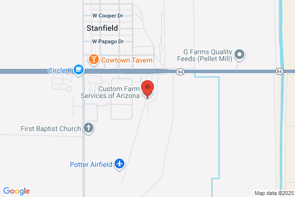 Custom Farm Service of Arizona