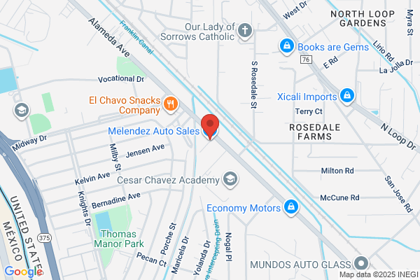 Melendez Auto Sale