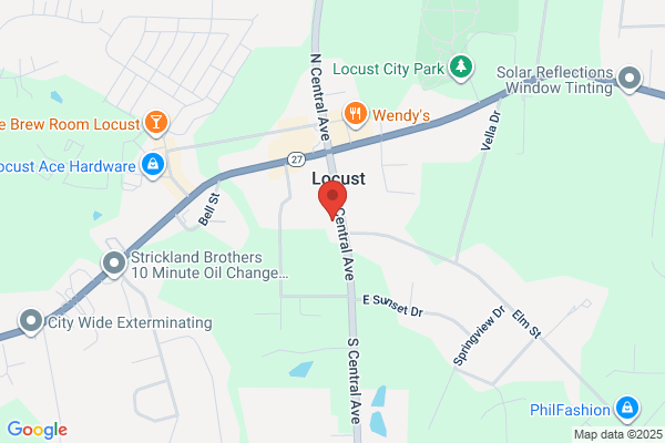 Fire Departments, Locust