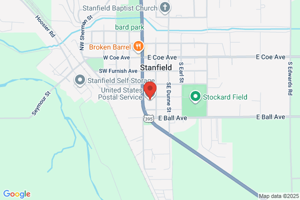 United States Government, Post Office U S, Stanfield Post Office