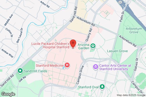 Lucile Packard Children's Hospital Stanford- Radiology