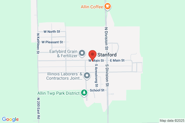 Stanford Village of, Village Hall