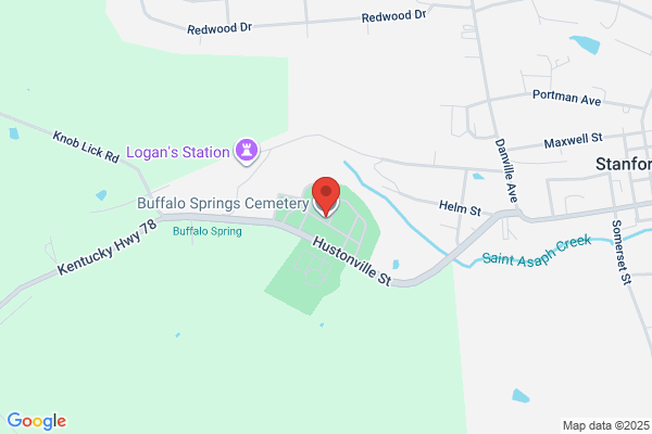 Buffalo Springs Cemetery