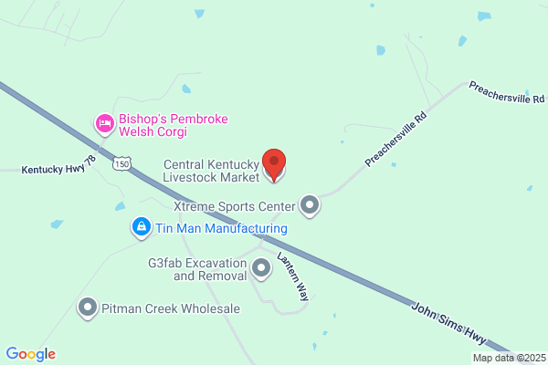 Central Kentucky Livestock Market Inc