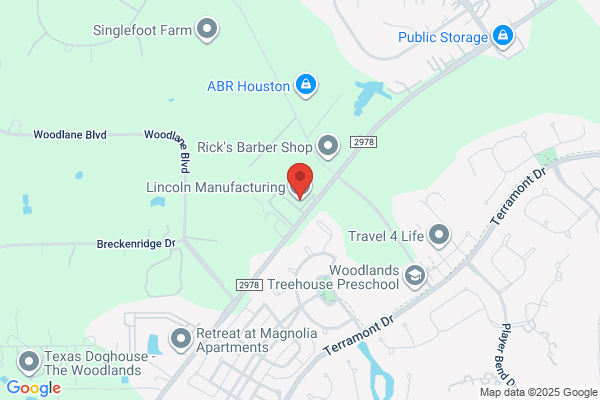 Lincoln Manufacturing Inc