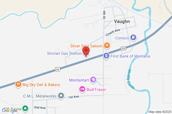 Sinclair Gas Station
