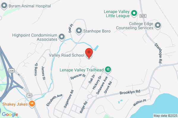 Stanhope Borough School District, Valley Road Elementary
